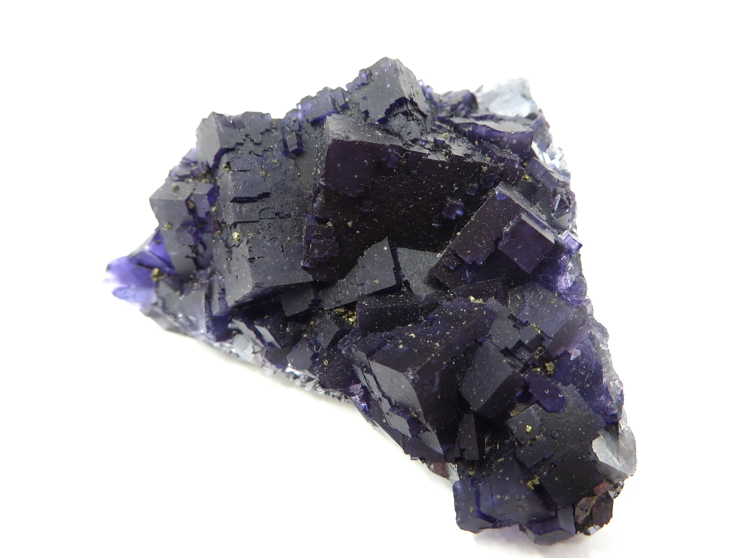 Fluorite with Galena and Sphalerite - image 5