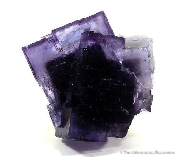 Fluorite With Galena and Sphalerite image
