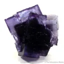 Fluorite With Galena and Sphalerite - image 1