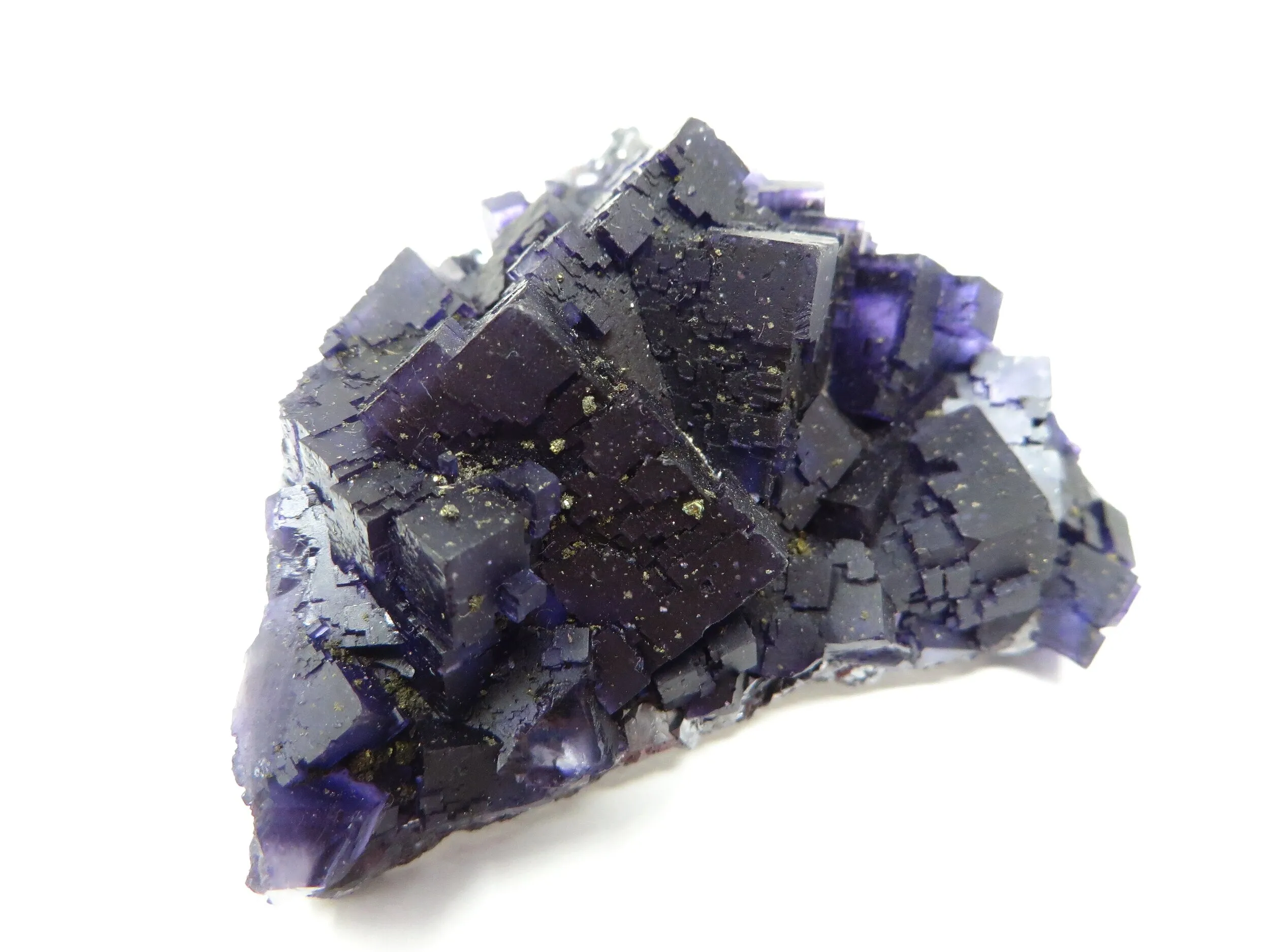 Fluorite with Galena and Sphalerite - image 3