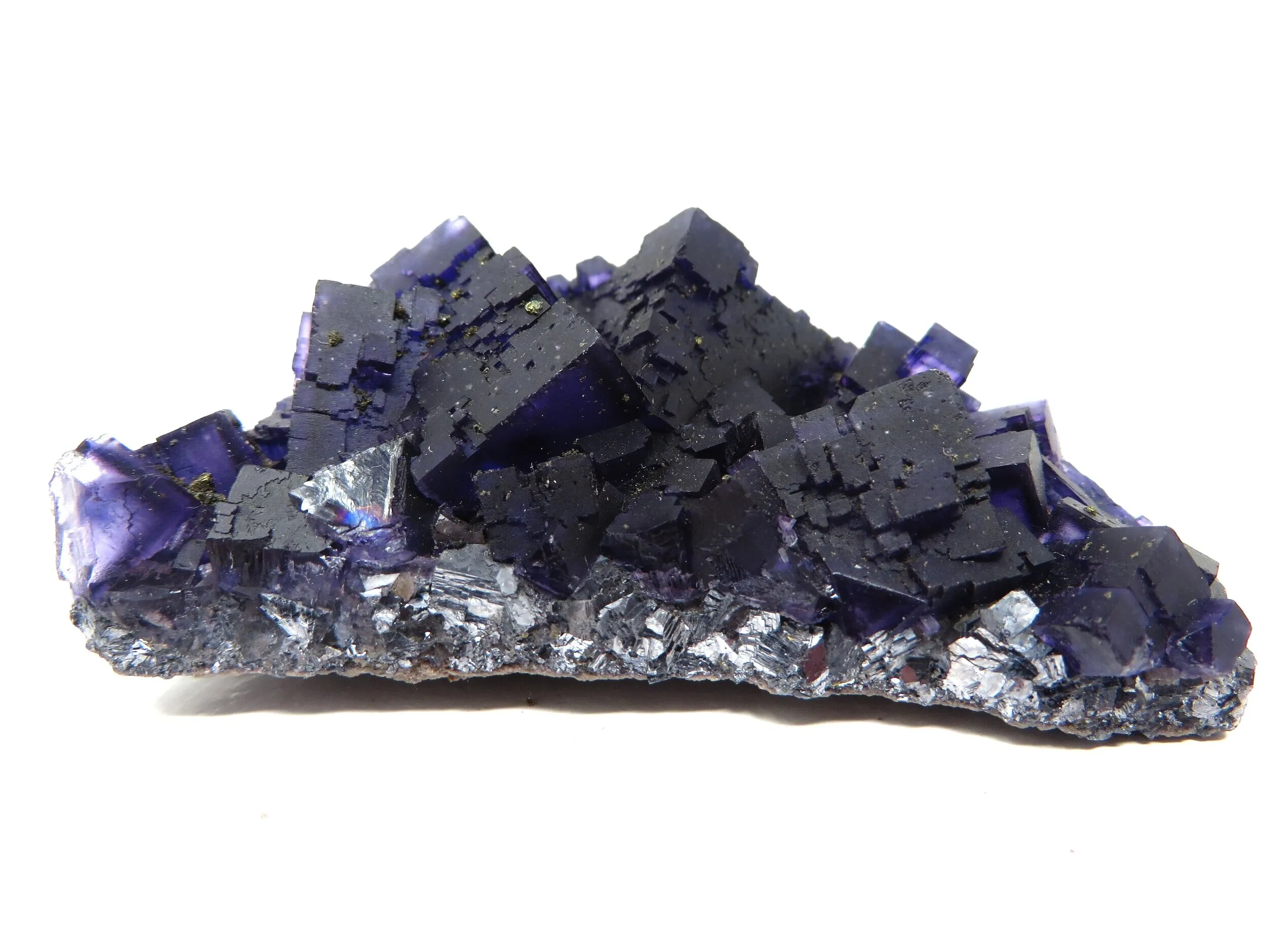 Fluorite with Galena and Sphalerite - image 4