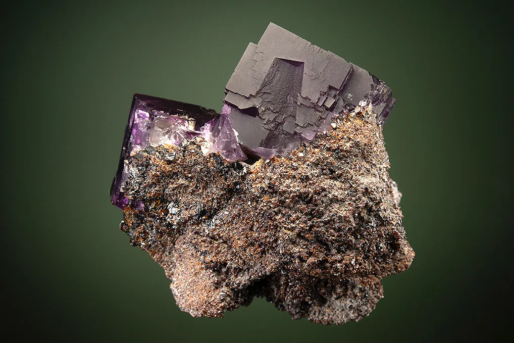 Fluorite with Galena and Sphalerite - image 2