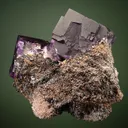 Fluorite with Galena and Sphalerite - image 2
