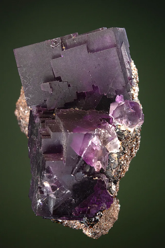 Fluorite with Galena and Sphalerite - image 4