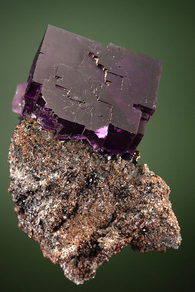 Fluorite with Galena and Sphalerite - image 3