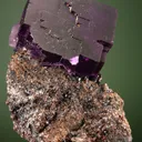 Fluorite with Galena and Sphalerite - image 3