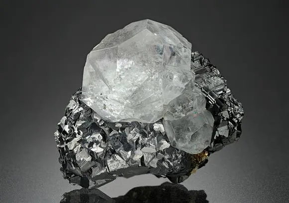 Fluorite with Galena and Sphalerite - image 1