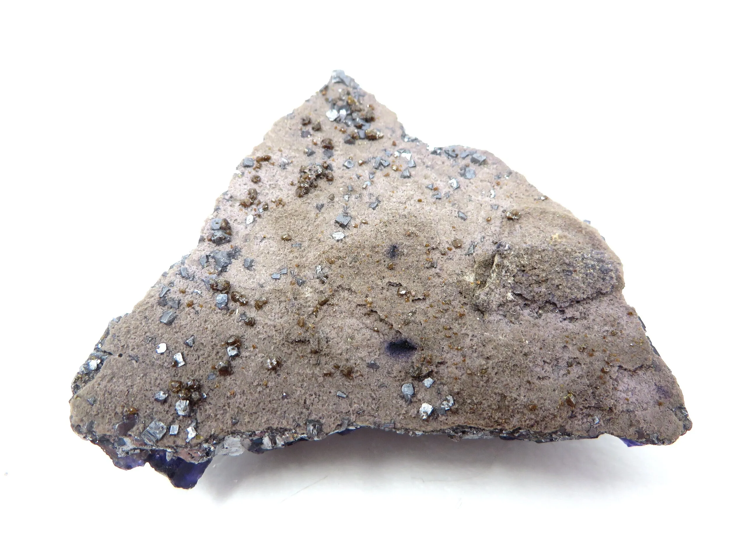 Fluorite with Galena and Sphalerite - image 6