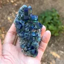 Fluorite with Galena - image 5