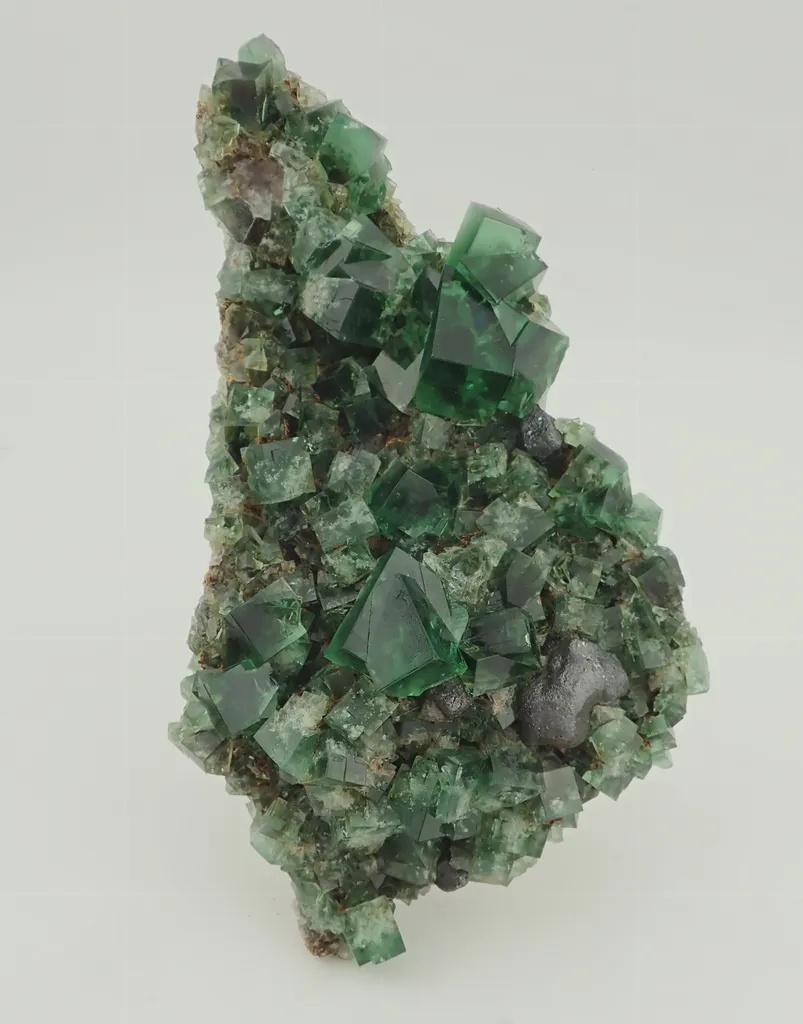 Fluorite with Galena - image 2