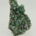 Fluorite with Galena - image 2