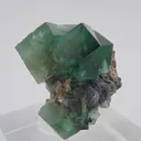 Fluorite with Galena - image 4