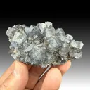 Fluorite with Galena - image 1