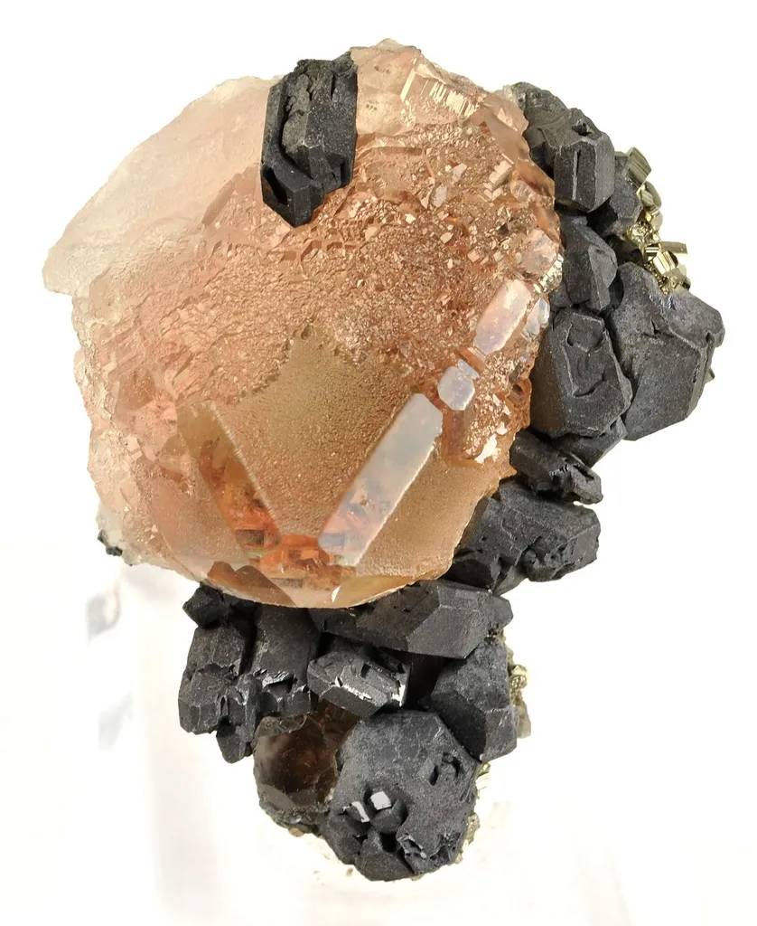 Fluorite With Galena image