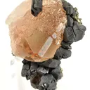 Fluorite With Galena - image 1