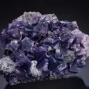 Fluorite with Galena - image 1
