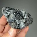 Fluorite with Galena - image 2