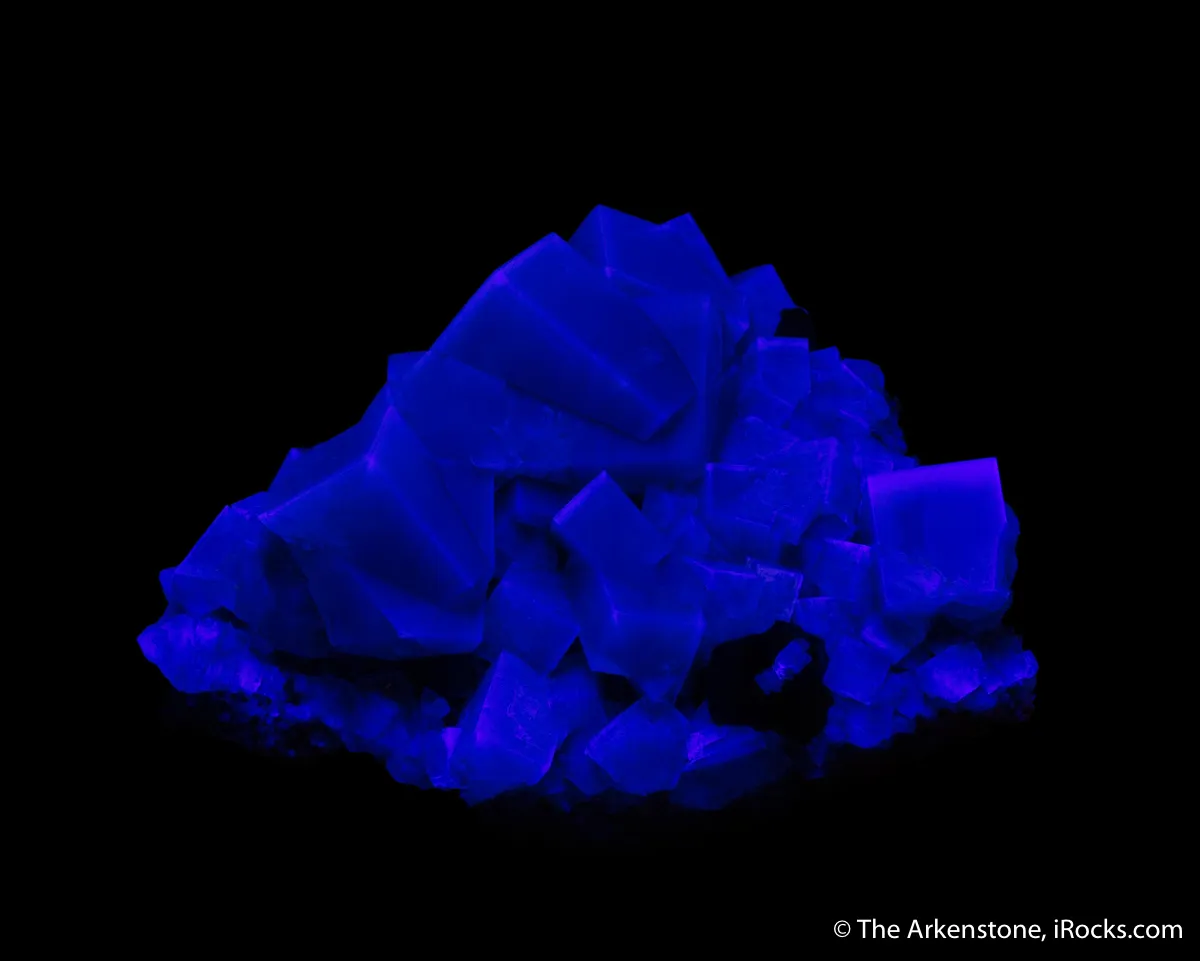 Fluorite with Galena - image 5