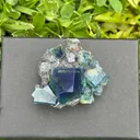 Fluorite with galena - image 3