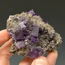 Fluorite with Galena - image 4