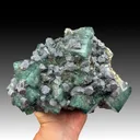 Fluorite with Galena - image 1
