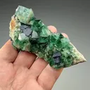 Fluorite with Galena - image 2