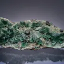 Fluorite with Galena - image 1