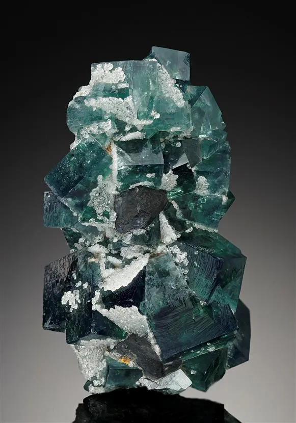 Fluorite with Galena - image 1