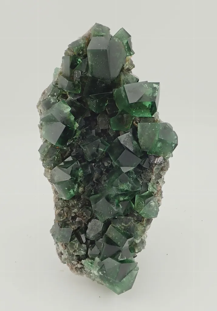 Fluorite with Galena - image 2