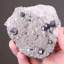 Fluorite with Galena - image 2