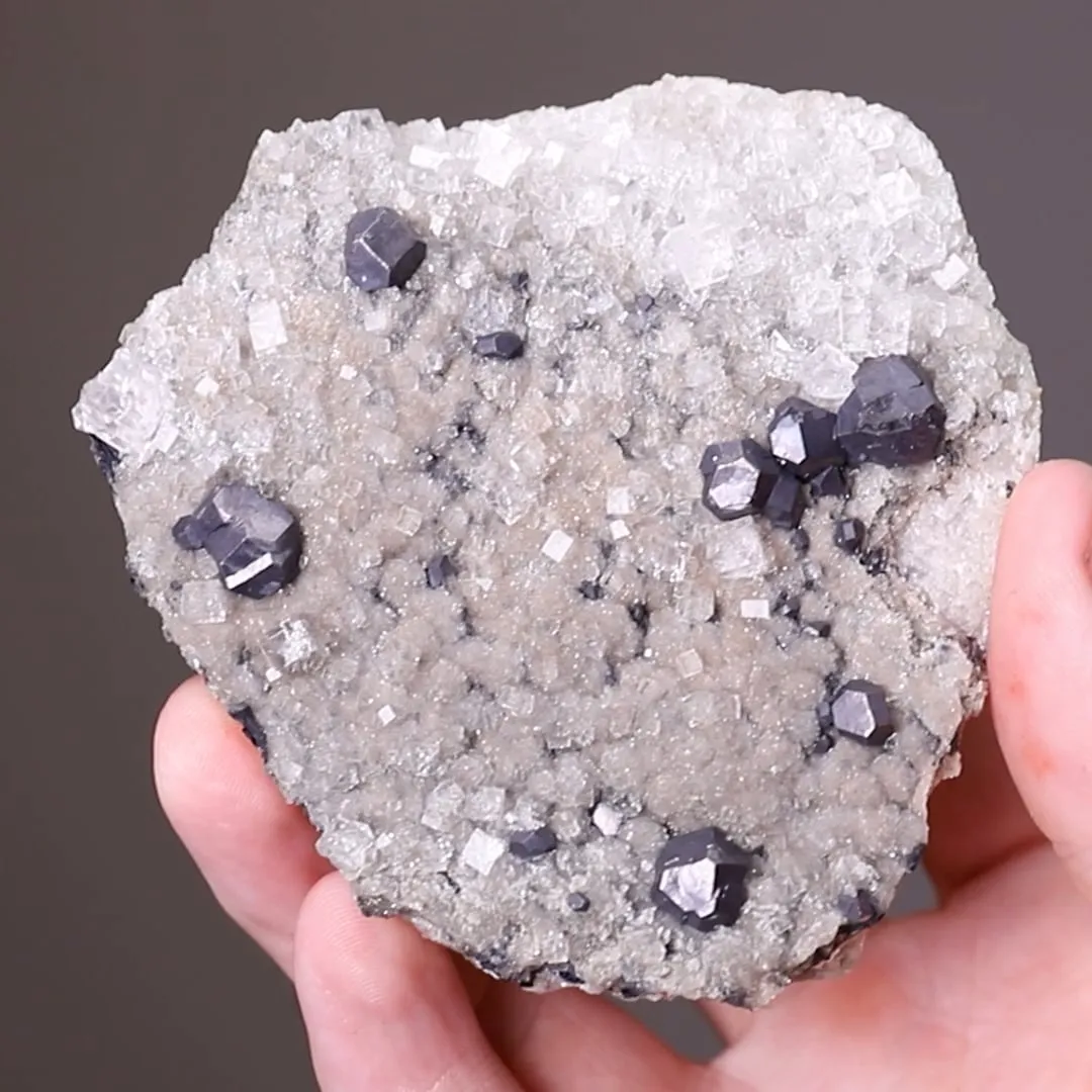 Fluorite with Galena - image 2