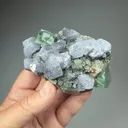Fluorite with Galena - image 2