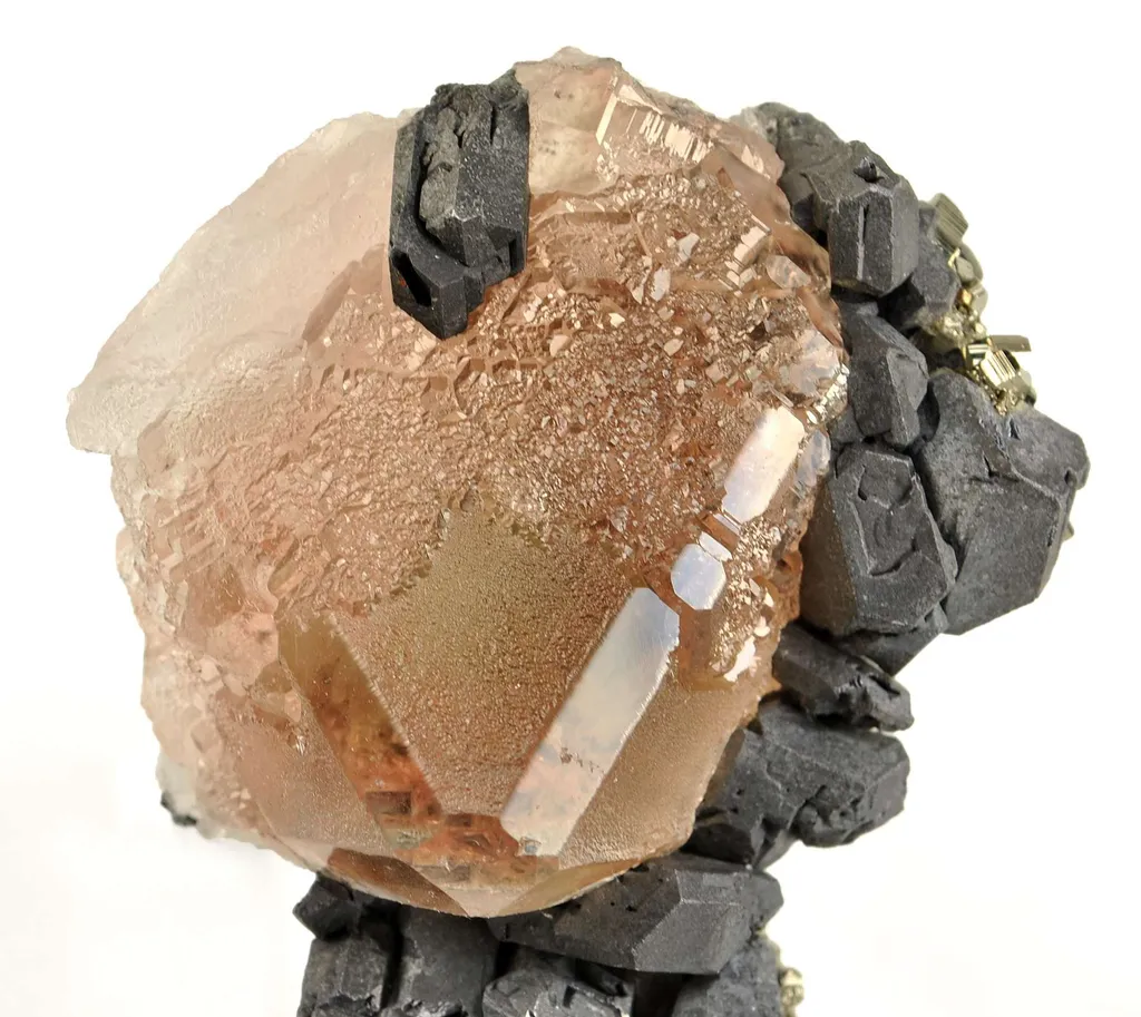 Fluorite With Galena - image 2