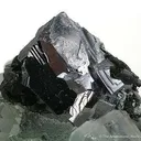 Fluorite With Galena - image 3