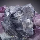 Fluorite with Galena - image 1