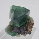 Fluorite with Galena - image 1