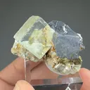 Fluorite with Galena - image 2
