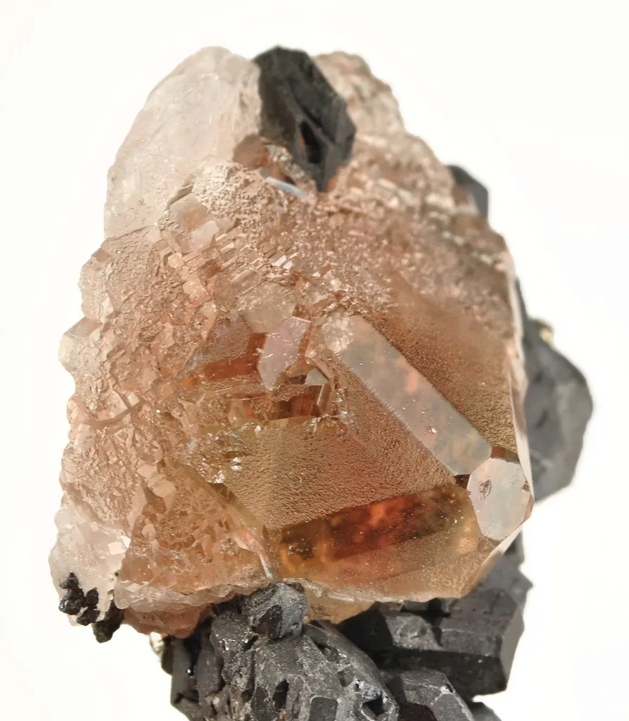 Fluorite With Galena - image 3