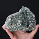 Fluorite with Galena - image 2