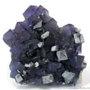 Fluorite With Galena - image 1