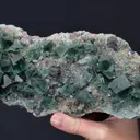 Fluorite with Galena - image 2