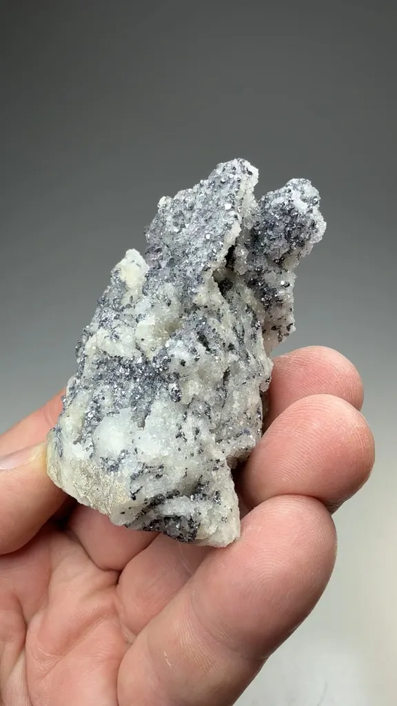 Fluorite with Galena - image 2
