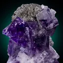 Fluorite With Galena - image 3