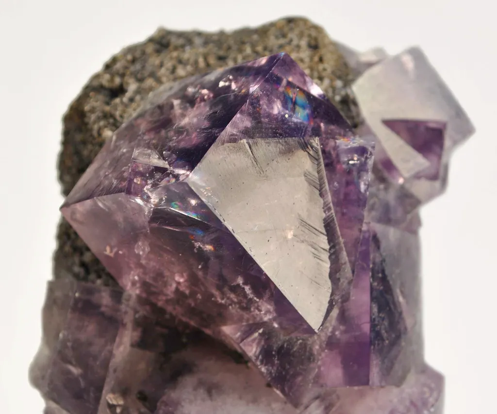 Fluorite With Galena - image 4