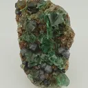 Fluorite with Galena - image 2