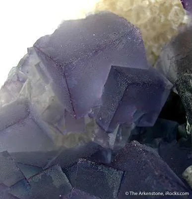 Fluorite With Galena - image 2