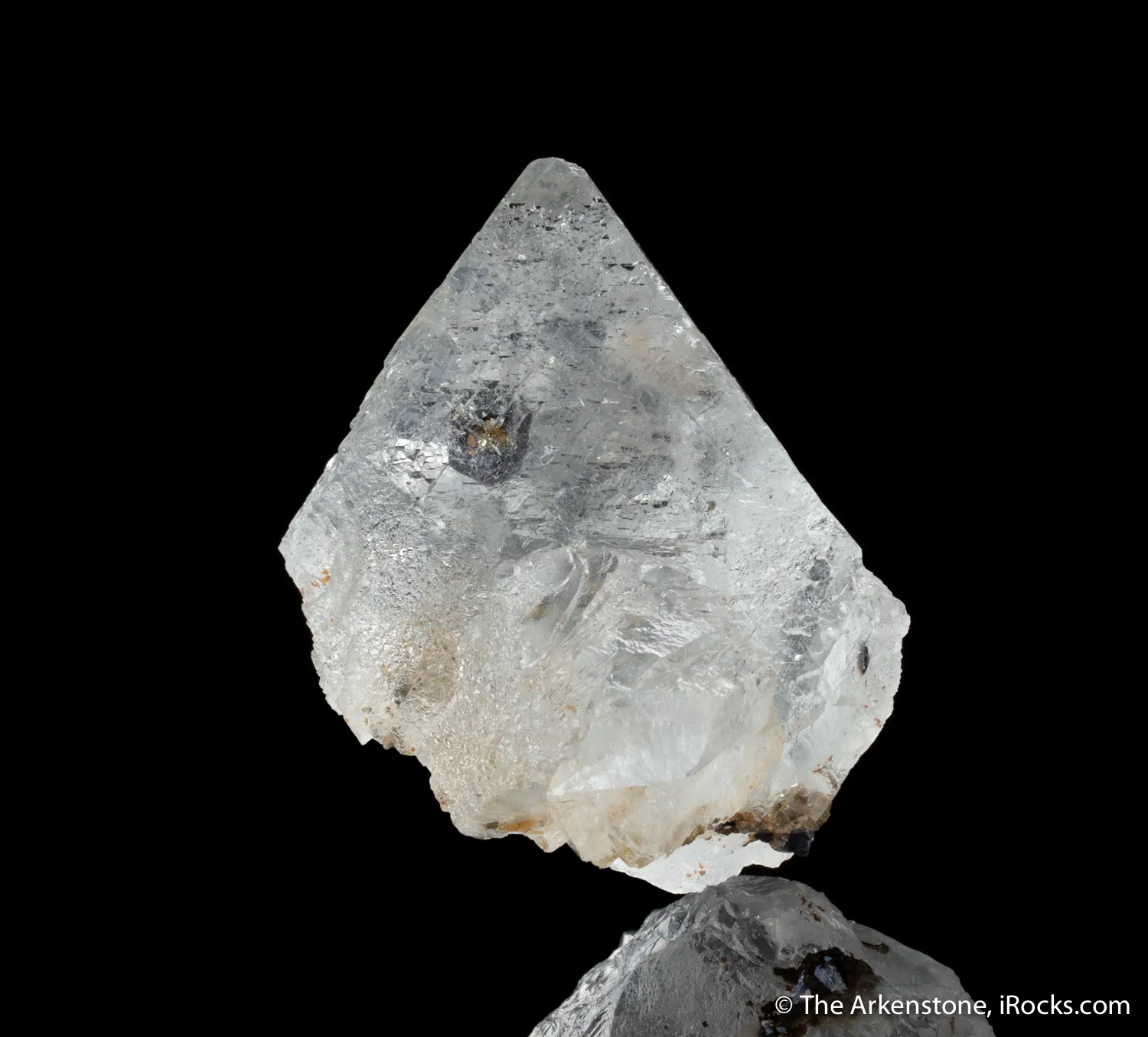 Fluorite with Galena inclusions - image 3