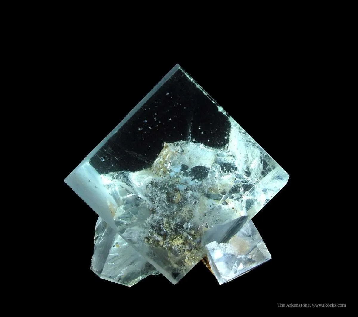 Fluorite With Galena Inclusions - image 1