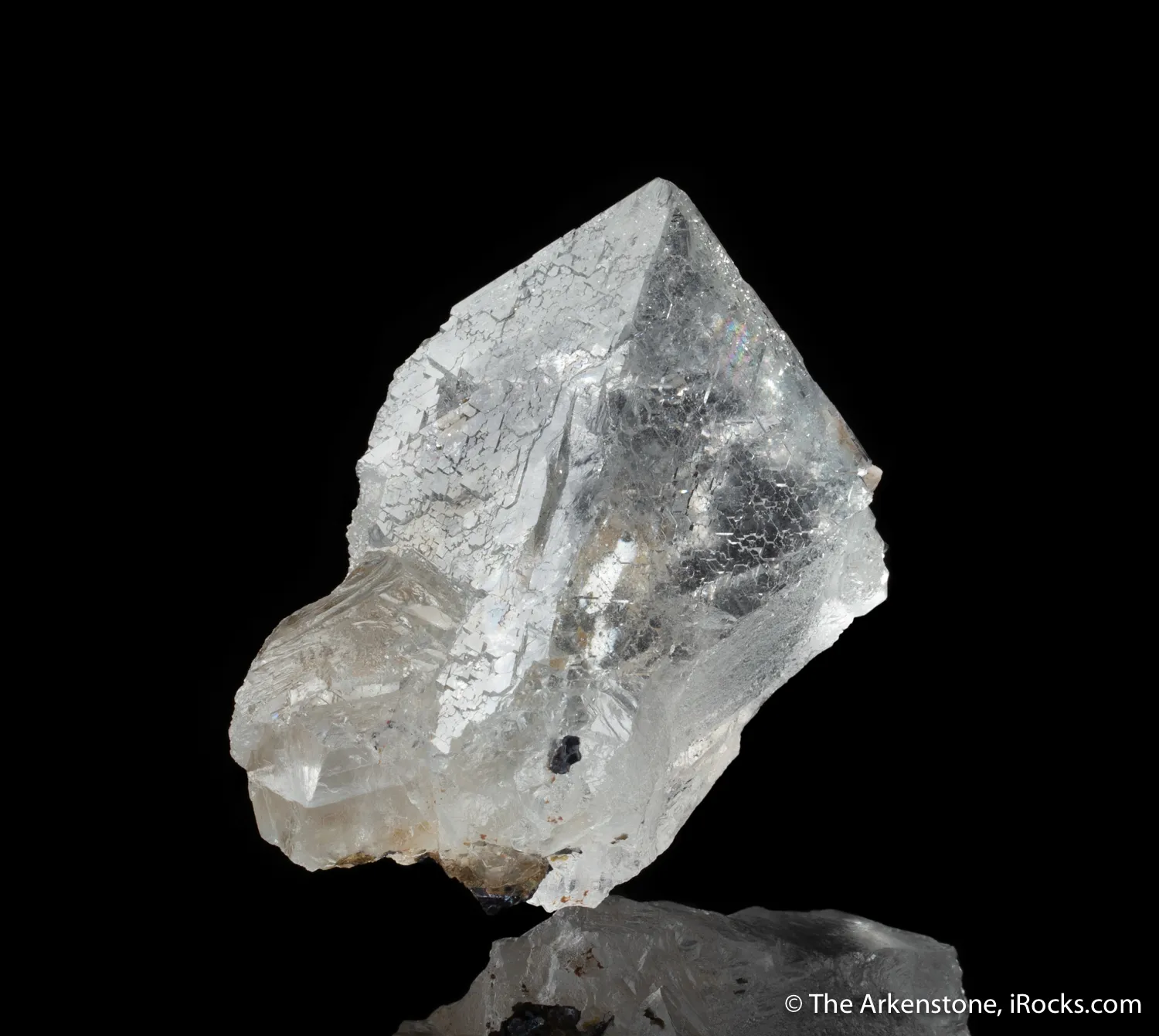 Fluorite with Galena inclusions - image 4