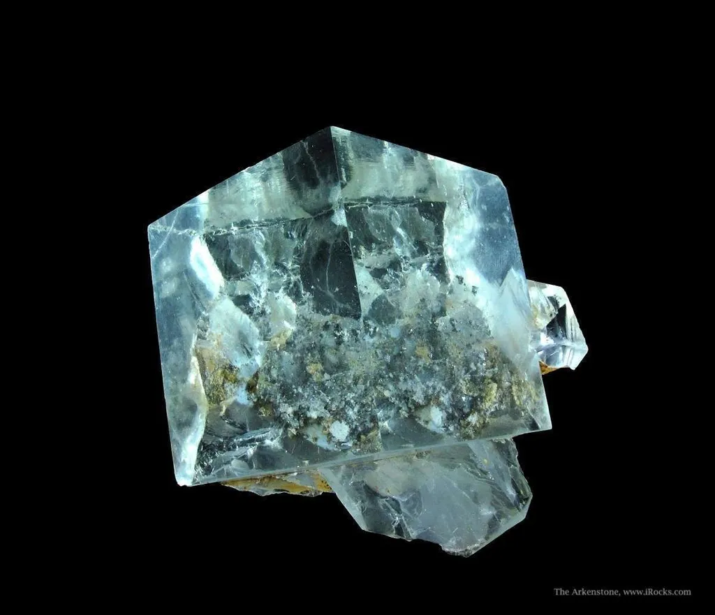 Fluorite With Galena Inclusions - image 2